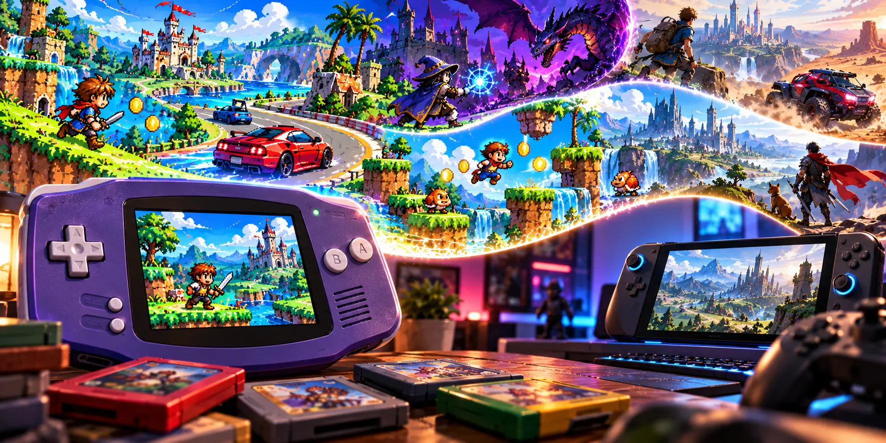 GBA games worth playing today connecting classic handheld gaming with modern players
